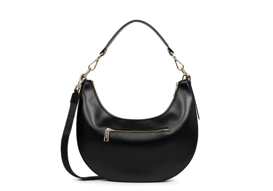 Lancaster 480-039 - CUIR DE VACHETTE - NOI lancaster- paris aimy- porté épaule l Sac business