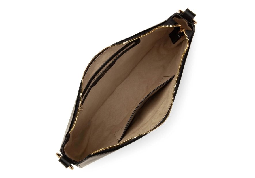 Lancaster 480-039 - CUIR DE VACHETTE - NOI lancaster- paris aimy- porté épaule l Sac business
