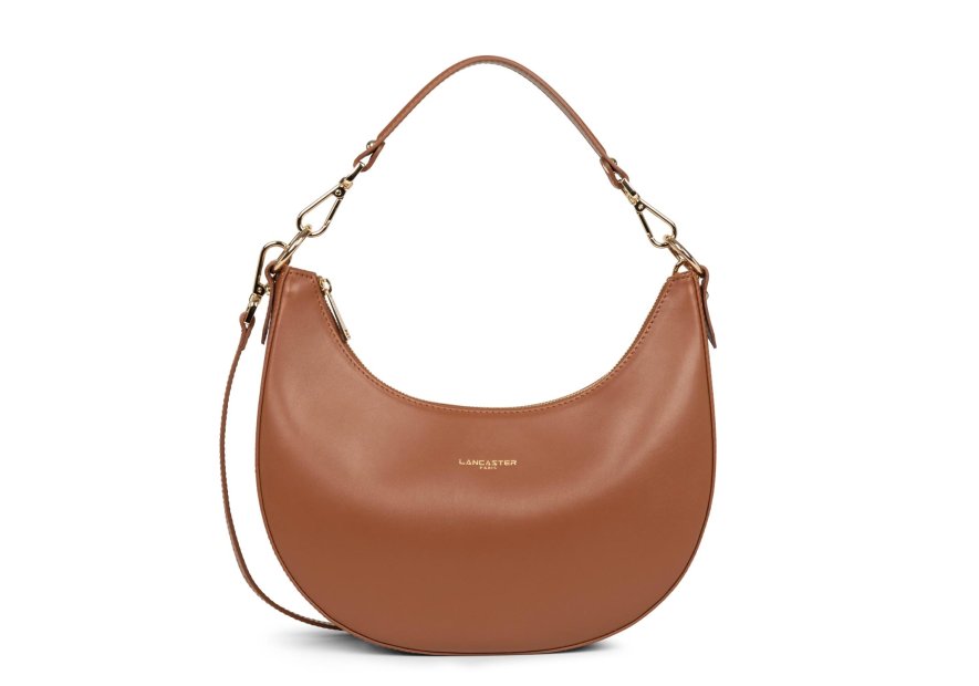 Lancaster 480-039 - CUIR DE VACHETTE - CAM lancaster- paris aimy- porté épaule l Sac business