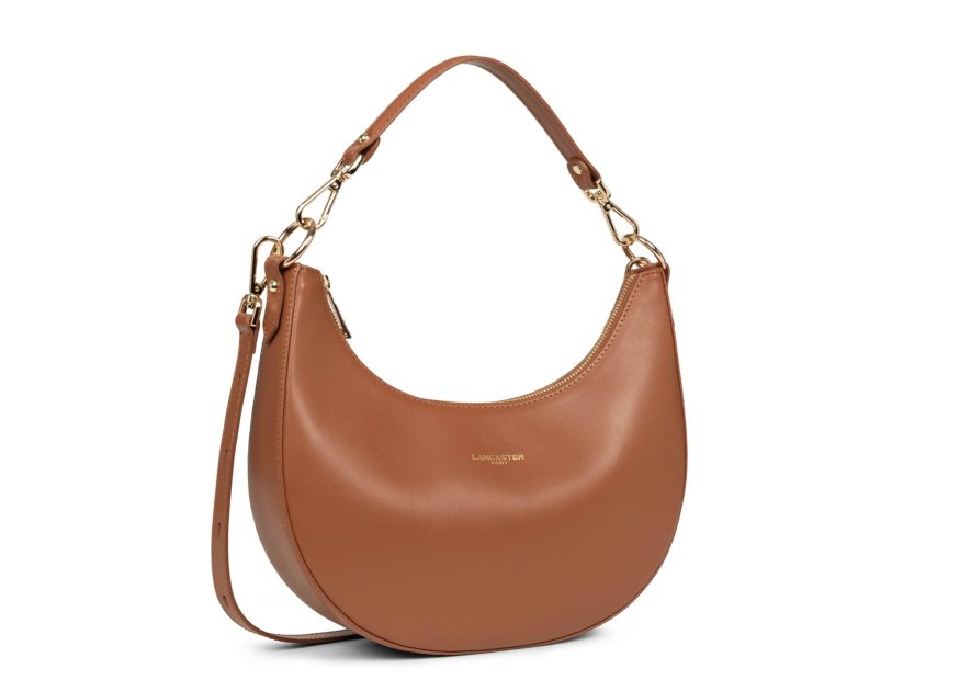 Lancaster 480-039 - CUIR DE VACHETTE - CAM lancaster- paris aimy- porté épaule l Sac business