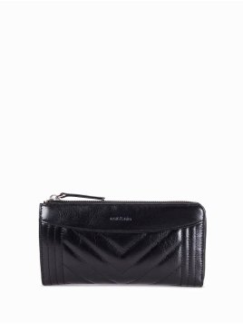 Nat & Nin LENA - CUIR DE VACHETTE - NOIR nat et nin-lena-pmpb Portefeuilles