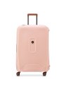 Delsey 3844821 - POLYPROPYLÈNE - ROSE Moncey - VALISE TROLLEY 4 DOUBLES ROUES 76 CM valise