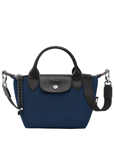 Longchamp 1500HSR - POLYAMIDE RECYCLÉ/CUIR sac à main xs longchamp le pliage energy sacs-a-mains