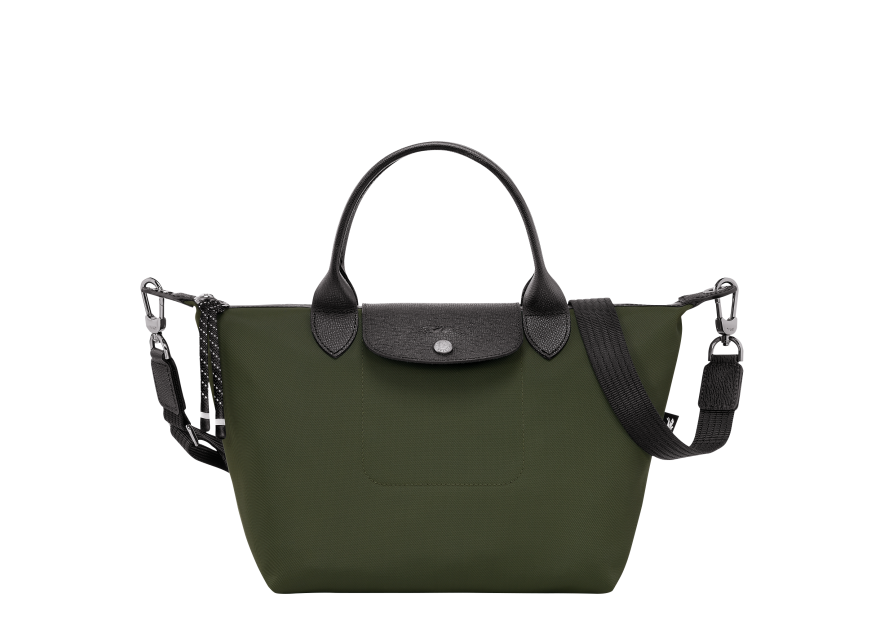 Longchamp 1500HSR - POLYAMIDE RECYCLÉ/CUIR sac à main xs longchamp le pliage energy Sacs à mains