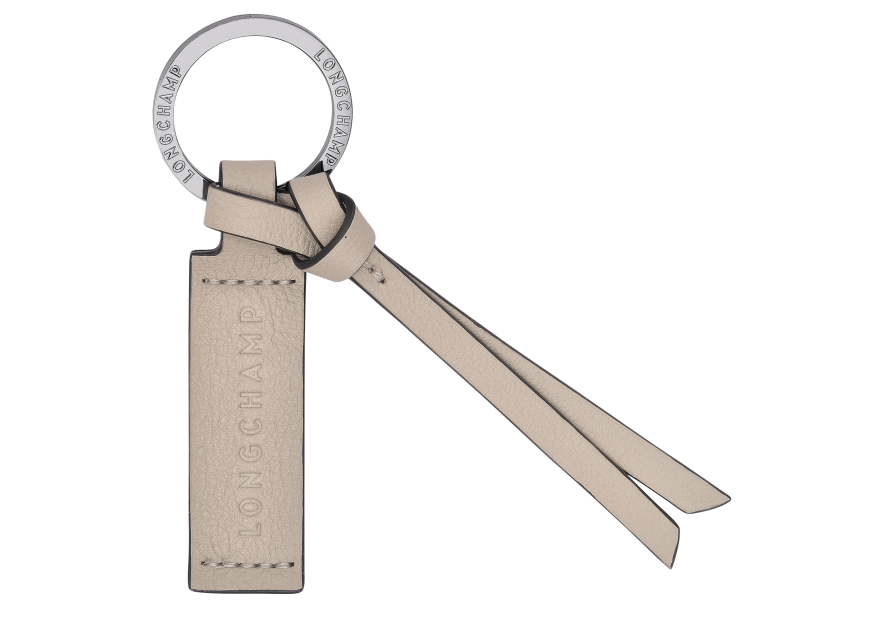 Longchamp 36059/HCV - CUIR DE VEAU - ARGIL longchamp- 3d - porte clés Porte-clés