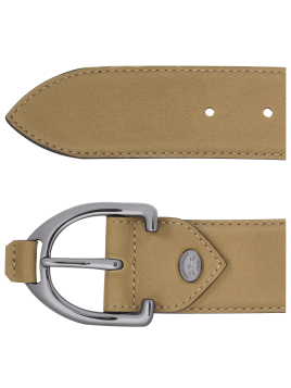 Longchamp 40071/HCV - CUIR DE VEAU - TABAC ceinture 30 mm 3d Ceintures