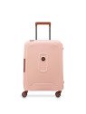 Delsey 3844803 - POLYPROPYLÈNE - ROSE MONCEY - VALISE TROLLEY CABINE SLIM 4 DOUBLES ROUES 55 CM valise-cabine