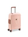 Delsey 3844803 - POLYPROPYLÈNE - ROSE MONCEY - VALISE TROLLEY CABINE SLIM 4 DOUBLES ROUES 55 CM valise-cabine