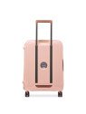 Delsey 3844803 - POLYPROPYLÈNE - ROSE MONCEY - VALISE TROLLEY CABINE SLIM 4 DOUBLES ROUES 55 CM valise-cabine