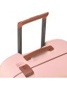 Delsey 3844803 - POLYPROPYLÈNE - ROSE MONCEY - VALISE TROLLEY CABINE SLIM 4 DOUBLES ROUES 55 CM valise-cabine