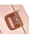 Delsey 3844803 - POLYPROPYLÈNE - ROSE MONCEY - VALISE TROLLEY CABINE SLIM 4 DOUBLES ROUES 55 CM valise-cabine
