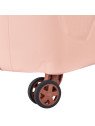 Delsey 3844803 - POLYPROPYLÈNE - ROSE MONCEY - VALISE TROLLEY CABINE SLIM 4 DOUBLES ROUES 55 CM valise-cabine