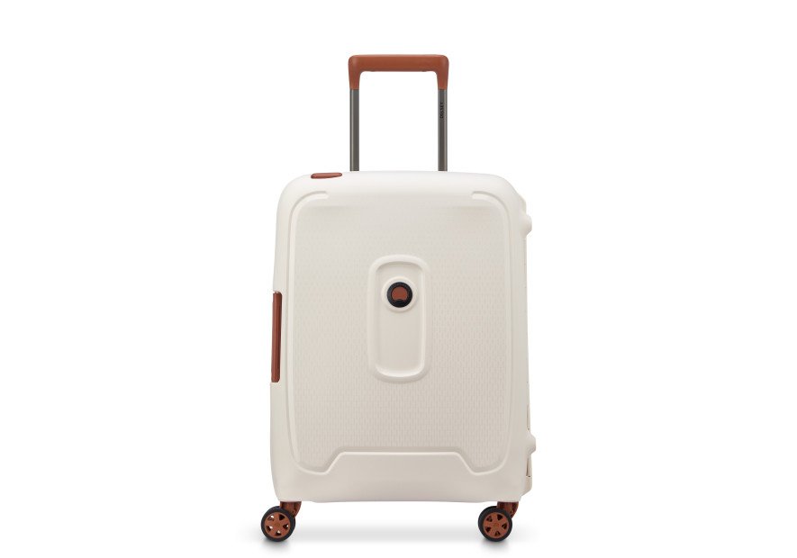 Delsey 3844803 - POLYPROPYLÈNE - ANGORA MONCEY - VALISE TROLLEY CABINE SLIM 4 DOUBLES ROUES 55 CM Bagages cabine