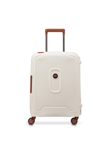 Delsey 3844803 - POLYPROPYLÈNE - ANGORA MONCEY - VALISE TROLLEY CABINE SLIM 4 DOUBLES ROUES 55 CM Bagages cabine