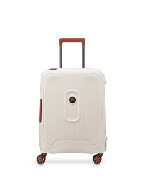 Delsey 3844803 - POLYPROPYLÈNE - ANGORA MONCEY - VALISE TROLLEY CABINE SLIM 4 DOUBLES ROUES 55 CM valise-cabine
