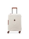 Delsey 3844803 - POLYPROPYLÈNE - ANGORA MONCEY - VALISE TROLLEY CABINE SLIM 4 DOUBLES ROUES 55 CM valise-cabine