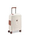 Delsey 3844803 - POLYPROPYLÈNE - ANGORA MONCEY - VALISE TROLLEY CABINE SLIM 4 DOUBLES ROUES 55 CM valise-cabine