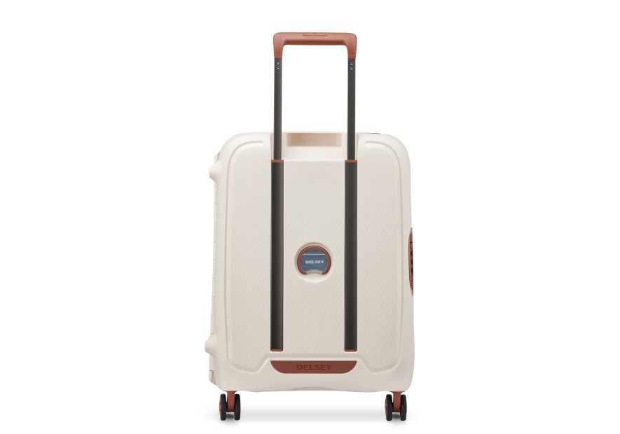 Delsey 3844803 - POLYPROPYLÈNE - ANGORA MONCEY - VALISE TROLLEY CABINE SLIM 4 DOUBLES ROUES 55 CM Bagages cabine