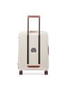 Delsey 3844803 - POLYPROPYLÈNE - ANGORA MONCEY - VALISE TROLLEY CABINE SLIM 4 DOUBLES ROUES 55 CM valise-cabine