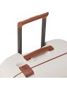 Delsey 3844803 - POLYPROPYLÈNE - ANGORA MONCEY - VALISE TROLLEY CABINE SLIM 4 DOUBLES ROUES 55 CM valise-cabine