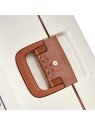 Delsey 3844803 - POLYPROPYLÈNE - ANGORA MONCEY - VALISE TROLLEY CABINE SLIM 4 DOUBLES ROUES 55 CM valise-cabine