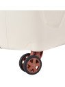 Delsey 3844803 - POLYPROPYLÈNE - ANGORA MONCEY - VALISE TROLLEY CABINE SLIM 4 DOUBLES ROUES 55 CM valise-cabine
