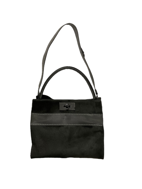 vison'a 23523/PONY - CUIR DE VACHETTE -  visona- pony- shopping Sac business