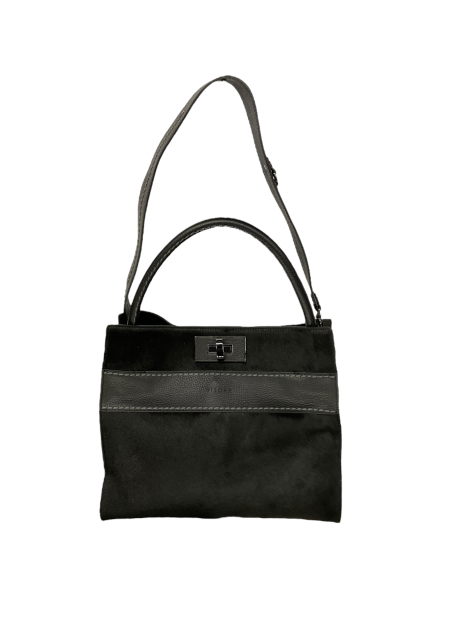 vison'a 23523/PONY - CUIR DE VACHETTE -  visona- pony- shopping sac-business