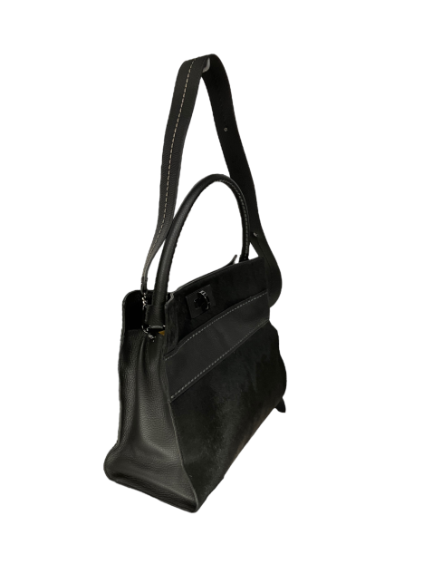 vison'a 23523/PONY - CUIR DE VACHETTE -  visona- pony- shopping Sac business