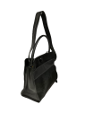 vison'a 23523/PONY visona- pony- shopping sac-a-main-shopping-toile-ou-cuir
