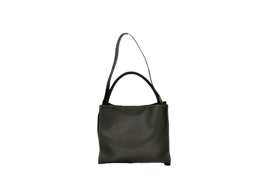 vison'a 23523/PONY - CUIR DE VACHETTE -  visona- pony- shopping Sac business