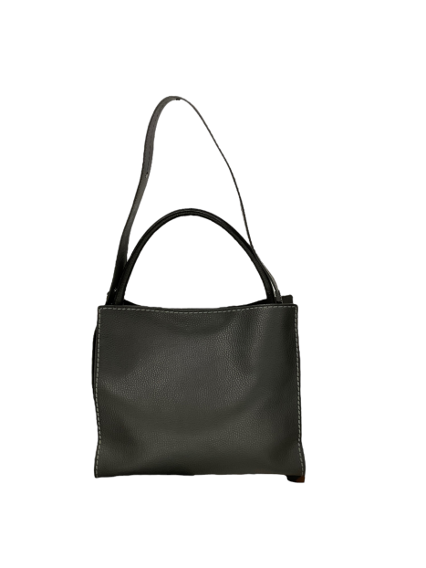 vison'a 23523/PONY - CUIR DE VACHETTE -  visona- pony- shopping Sac business