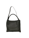 vison'a 23523/PONY visona- pony- shopping sac-a-main-shopping-toile-ou-cuir