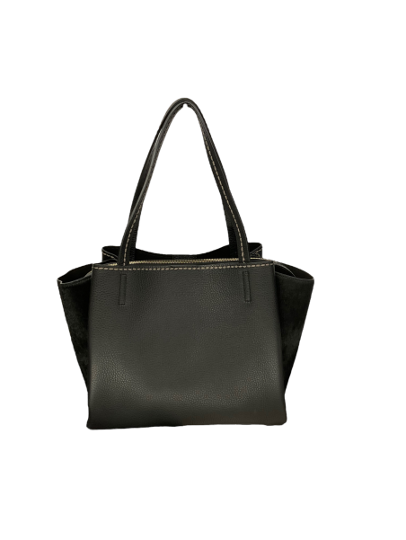 vison'a 23552/PONY - CUIR DE VACHETTE -  visona- pony- shopping Sac business