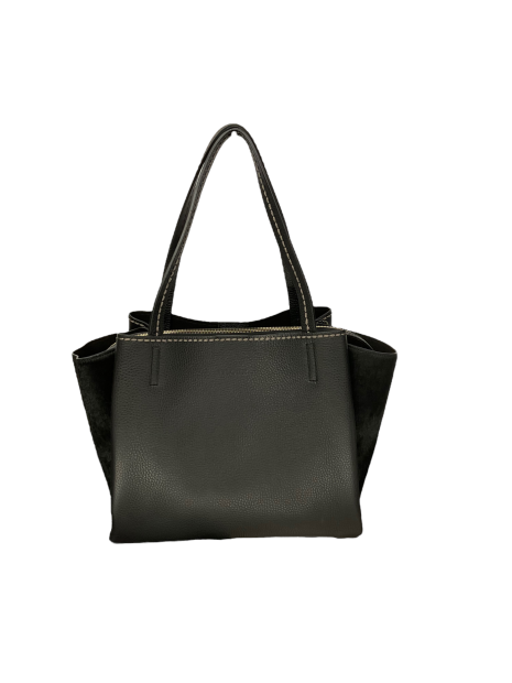 vison'a 23552/PONY - CUIR DE VACHETTE -  visona- pony- shopping sac-business