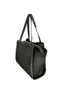 vison'a 23552/PONY - CUIR DE VACHETTE -  visona- pony- shopping Sac business