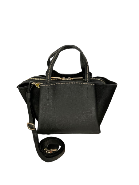 vison'a 23550/PONY - CUIR DE VACHETTE -  visona- pony- shopping Sac business