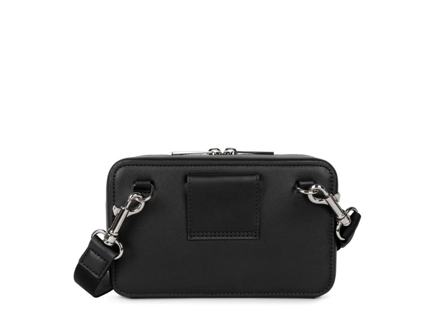 Lancaster 312-20 - CUIR DE VACHETTE - NOIR lancaster - paris homme - sac horizontal Sac business