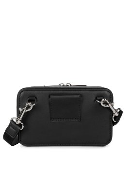 Lancaster 312-20 - CUIR DE VACHETTE - NOIR lancaster - paris homme - sac horizontal Sac business