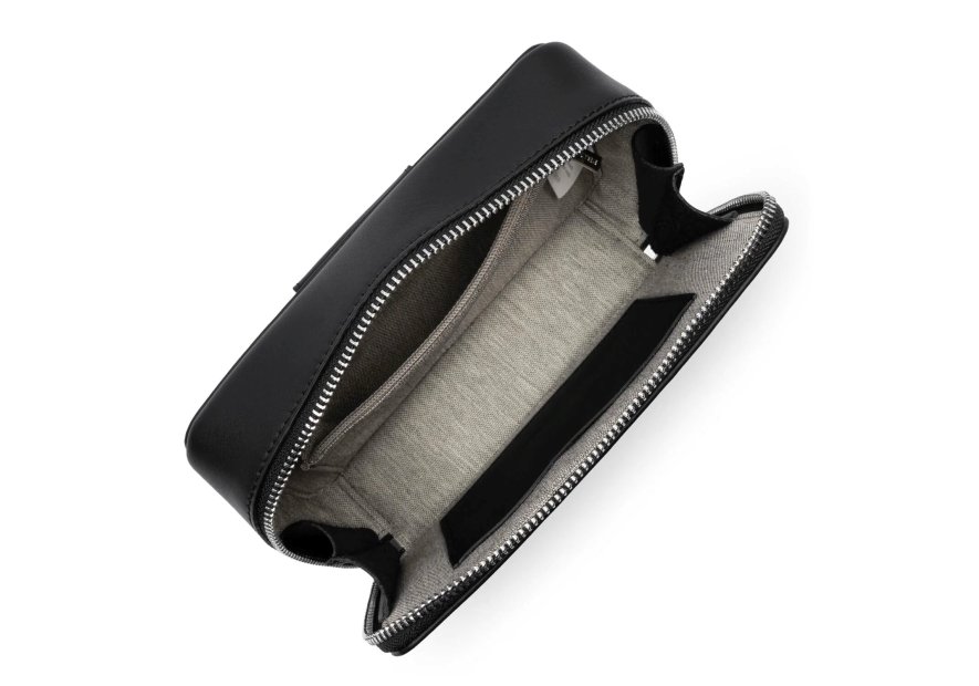 Lancaster 312-20 - CUIR DE VACHETTE - NOIR lancaster - paris homme - sac horizontal Sac business