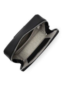 Lancaster 312-20 - CUIR DE VACHETTE - NOIR lancaster - paris homme - sac horizontal Sac business