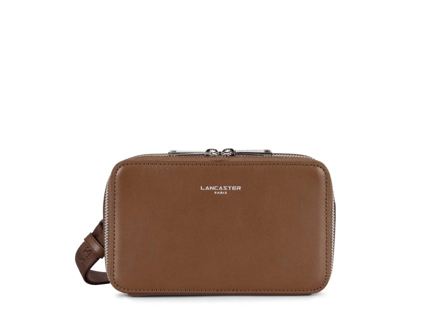 Lancaster 312-20 - CUIR DE VACHETTE - MARR lancaster - paris homme - sac horizontal Sac business
