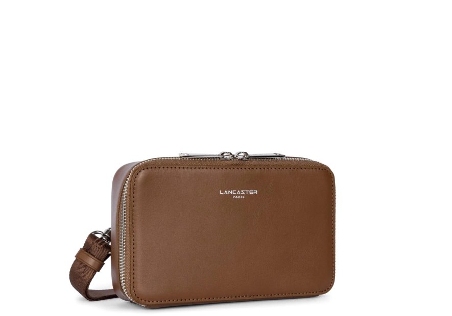 Lancaster 312-20 - CUIR DE VACHETTE - MARR lancaster - paris homme - sac horizontal Sac business
