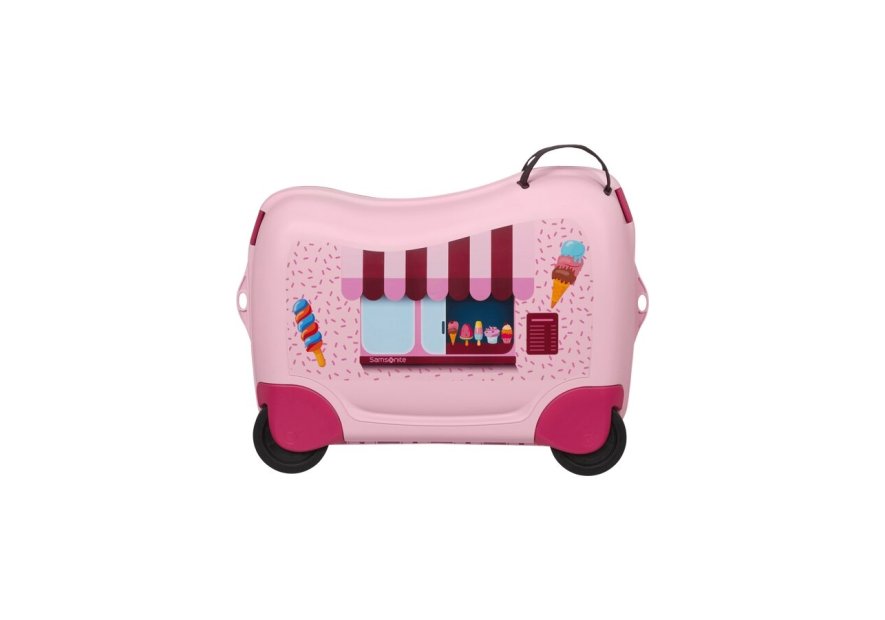 Samsonite 145033 - POLYPROPYLÈNE - ICE CRE valise cabine enfant dream 2go Pour enfants