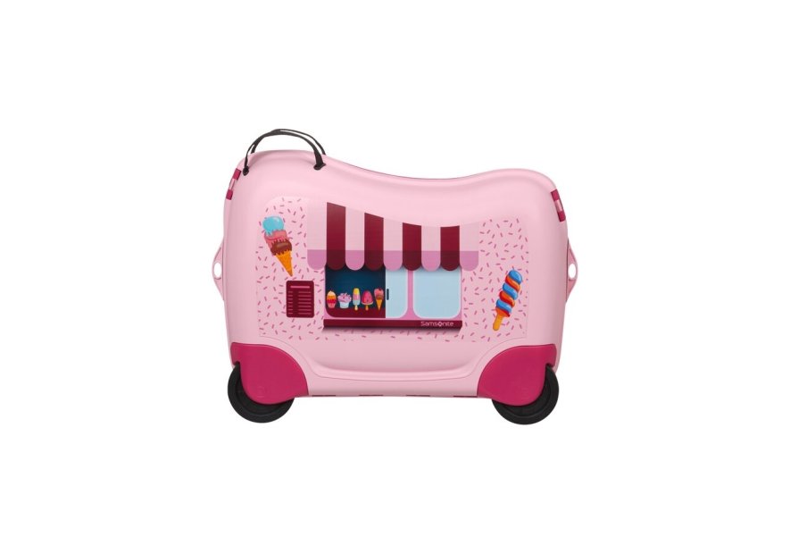 Samsonite 145033 - POLYPROPYLÈNE - ICE CRE valise cabine enfant dream 2go Pour enfants