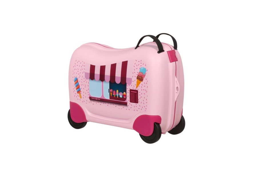 Samsonite 145033 - POLYPROPYLÈNE - ICE CRE valise cabine enfant dream 2go Pour enfants