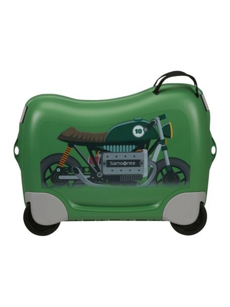Samsonite 145033 - POLYPROPYLÈNE - MOTORBI valise cabine enfant dream 2go valise-cabine-enfant