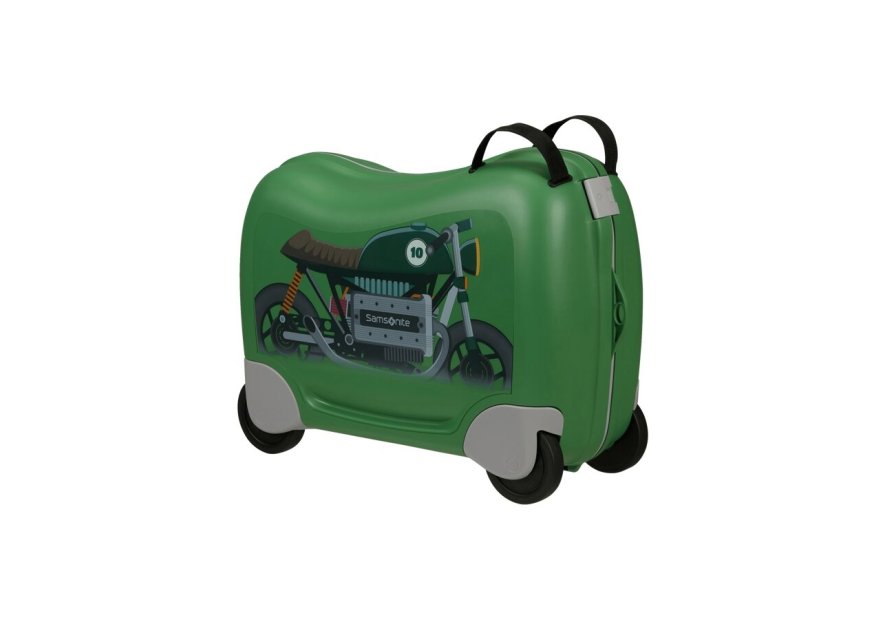 Samsonite 145033 - POLYPROPYLÈNE - MOTORBI valise cabine enfant dream 2go valise cabine enfant