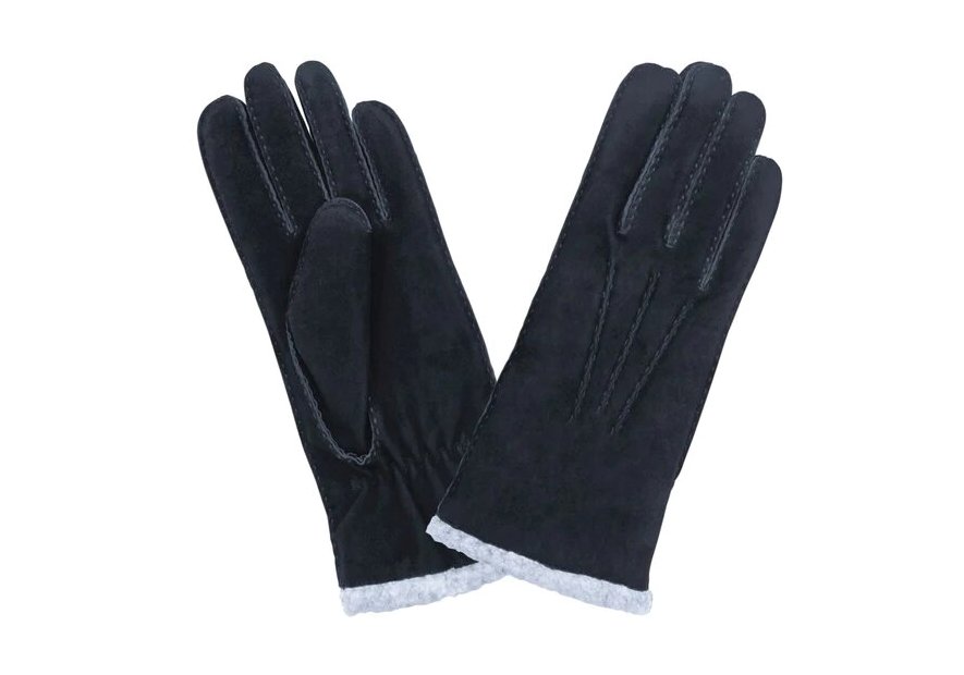 Glove Story 71093BE gants femme cuir retourné doublé acrylique gants femme pmg