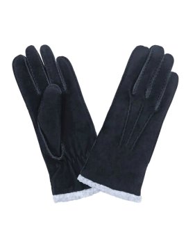 Glove Story 71093BE gants femme cuir retourné doublé acrylique gants femme pmg